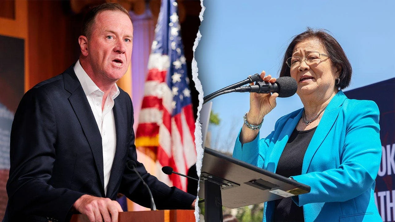 Eric Schmitt rips Hirono over denaturalization bill: 'You're damn right we're deporting' criminals
