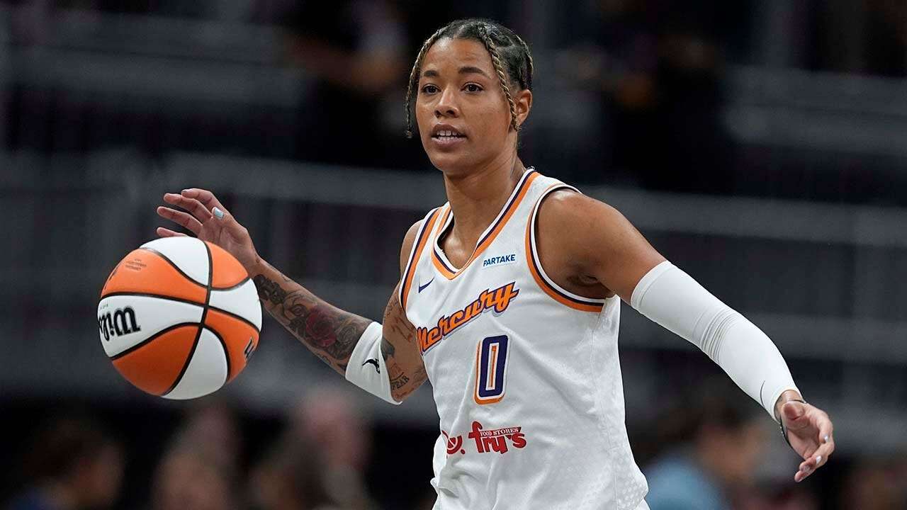 WNBA champ's defiant message after suggesting US puts focus on 'profit and money over people'