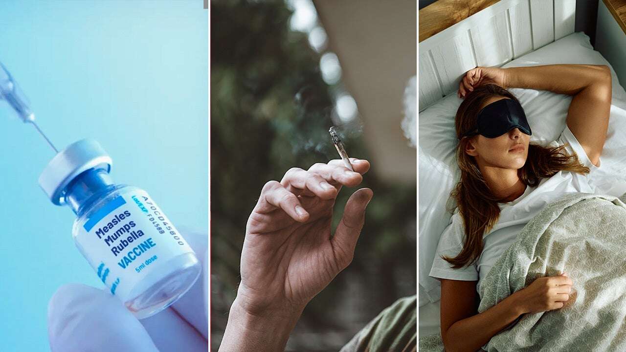 Measles protection, ditching alcohol — and a sleep surprise