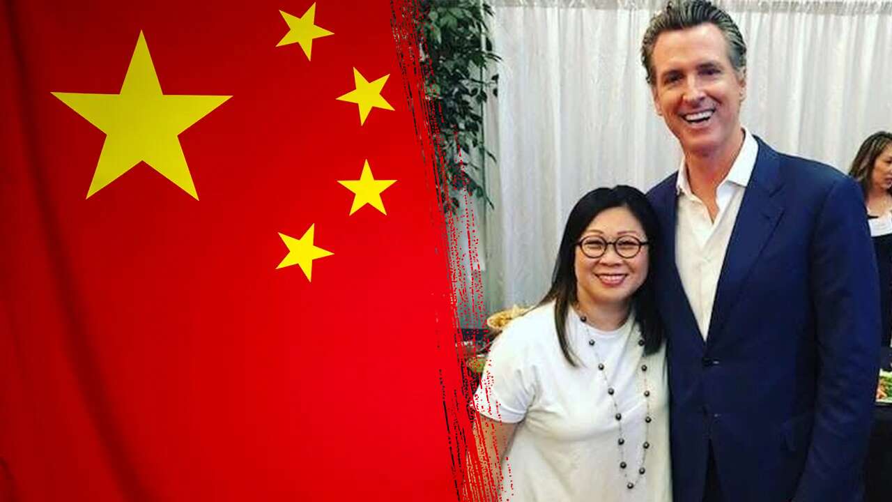 Cozy ties between top Newsom ally and CCP official unearthed on networking site: 'She helped me a lot'