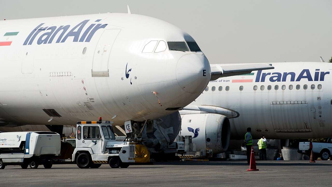 Iran grounds all flights through Monday morning for 'operational restrictions': reports