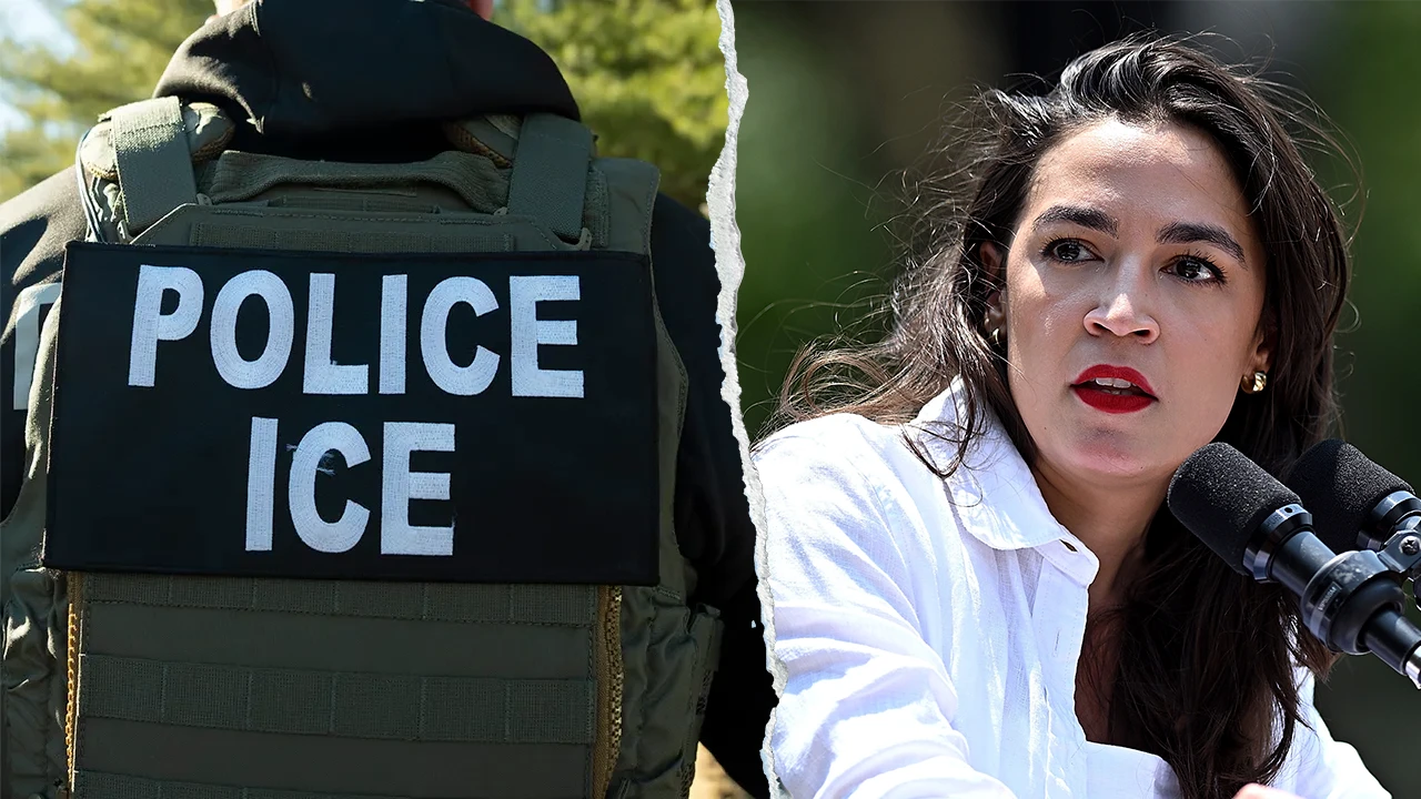 AOC fundraises on trying to abolish ICE amid Trump's crackdown on illegal immigration