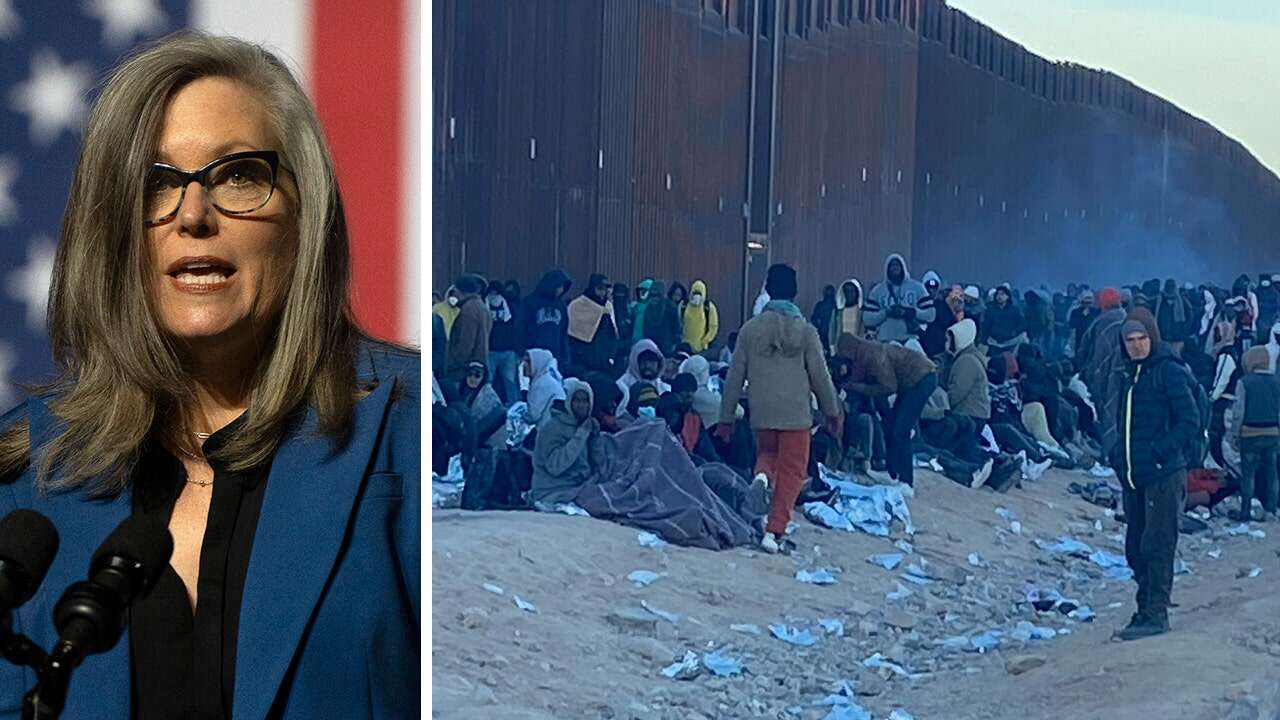 Arizona's Democratic gov mobilizes National Guard to border, as Washington tries to reach border deal