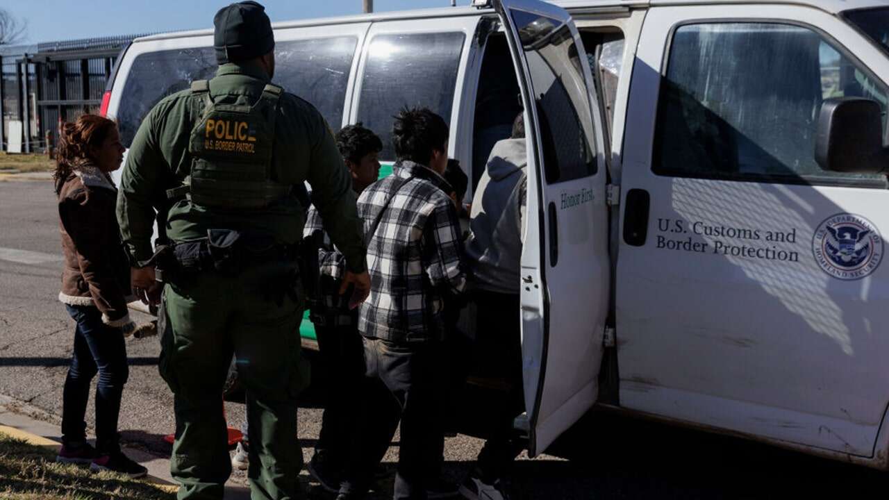 Illegal immigrant bites Border Patrol agent in the face amid 'significant rise' of attacks on CBP