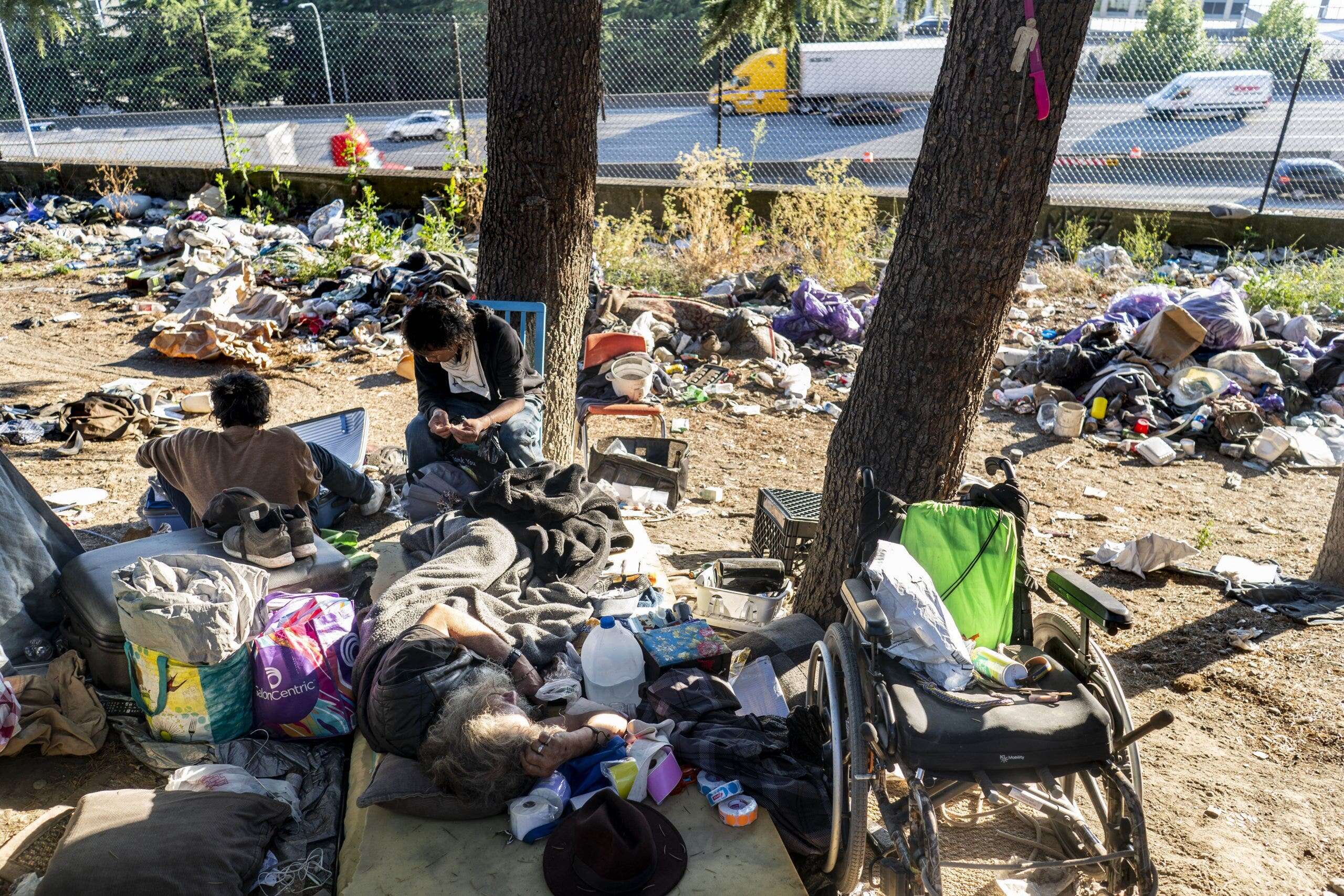 Washington state Democrat pushes to give homeless special civil rights