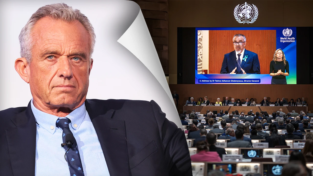 Fiery RFK flogs WHO for caving to China on COVID, celebrating pandemic ‘failures’ in stunning video to org