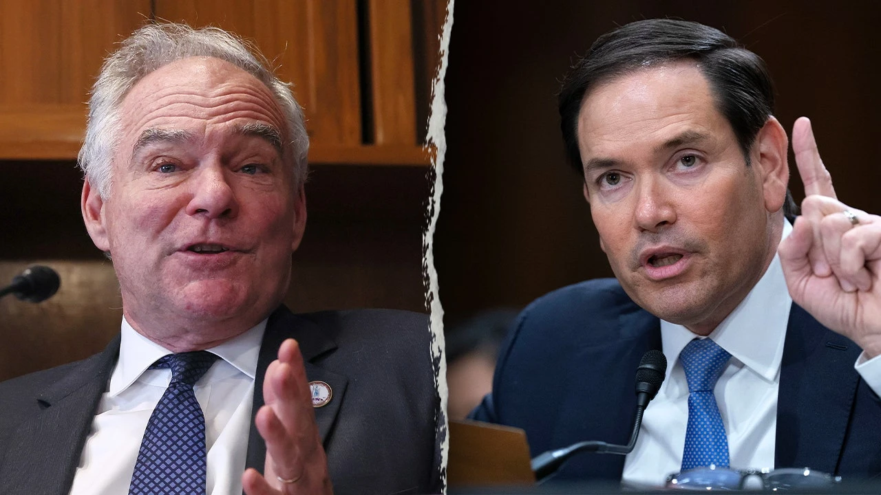 Rubio, Kaine clash on South African refugees: 'You don't like that they're white.