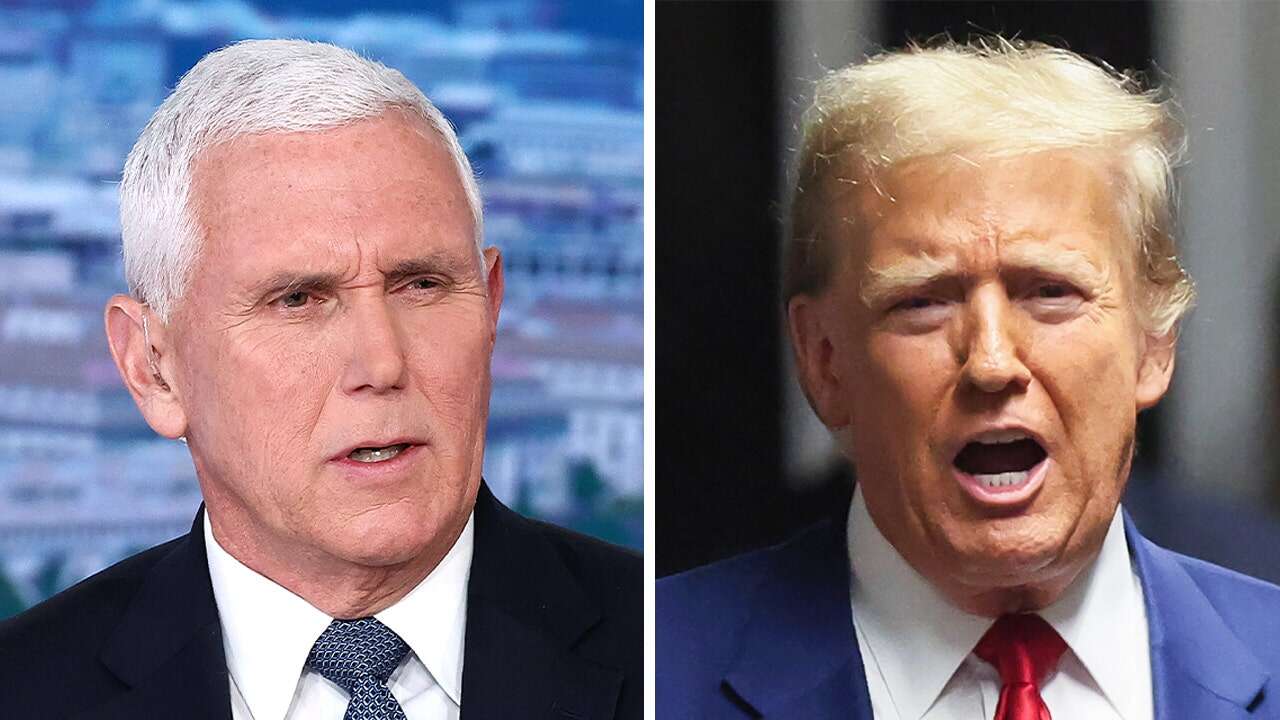 Mike Pence, other former top Trump officials featured in Harris campaign ad slamming Trump as 'dangerous'