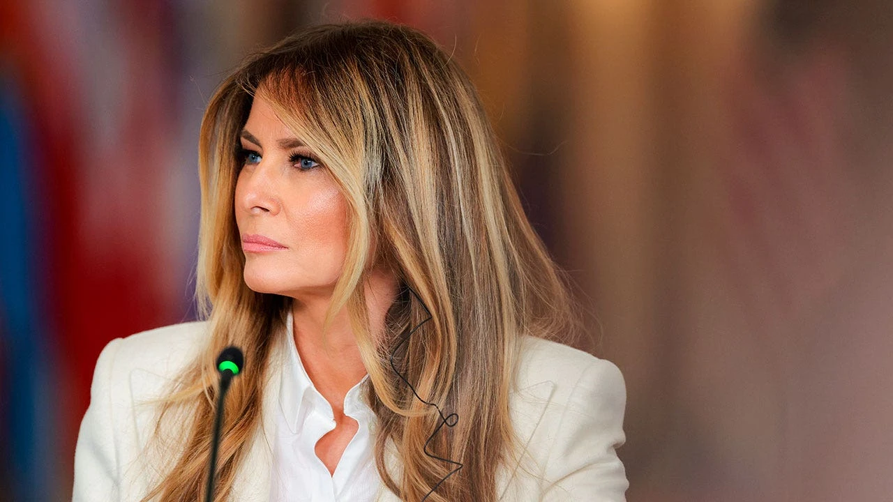 FIRST LADY MELANIA TRUMP: AI could improve teaching and help deliver a world-class education to our children