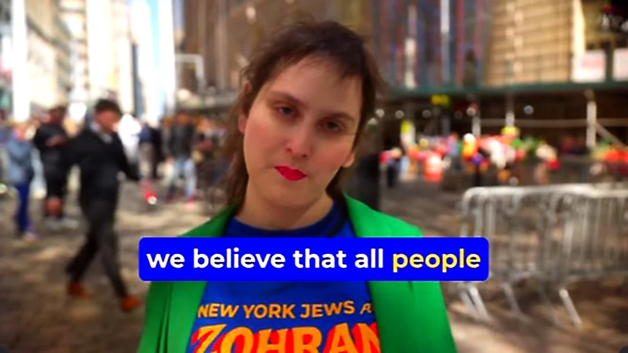 Transgender rabbi booted from Biden WH headlines pro-Mamdani ad ahead of Election Day