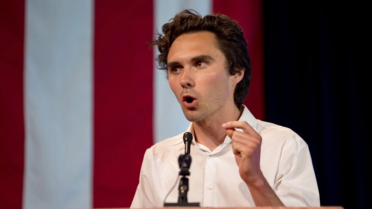 David Hogg lobs profanity-laced Epstein accusation at Trump