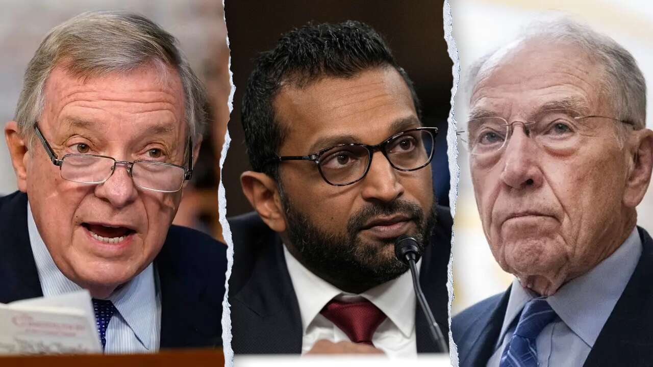 Dems' 'delay tactic' to 'malign' Patel and stall FBI confirmation dismissed as 'baseless' by top Senate leader