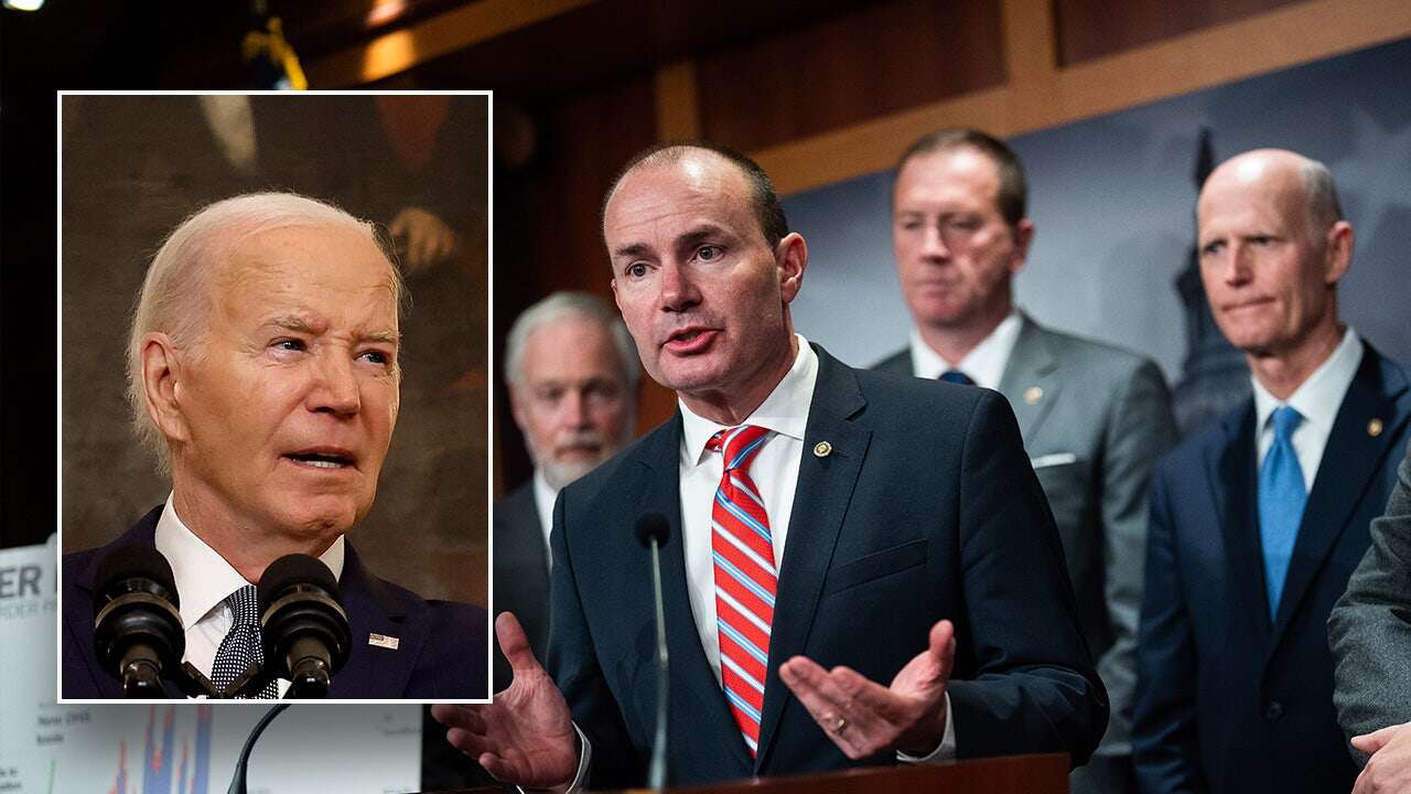 Mike Lee praises Trump for resisting Clinton lawfare, warns Biden of slippery slope