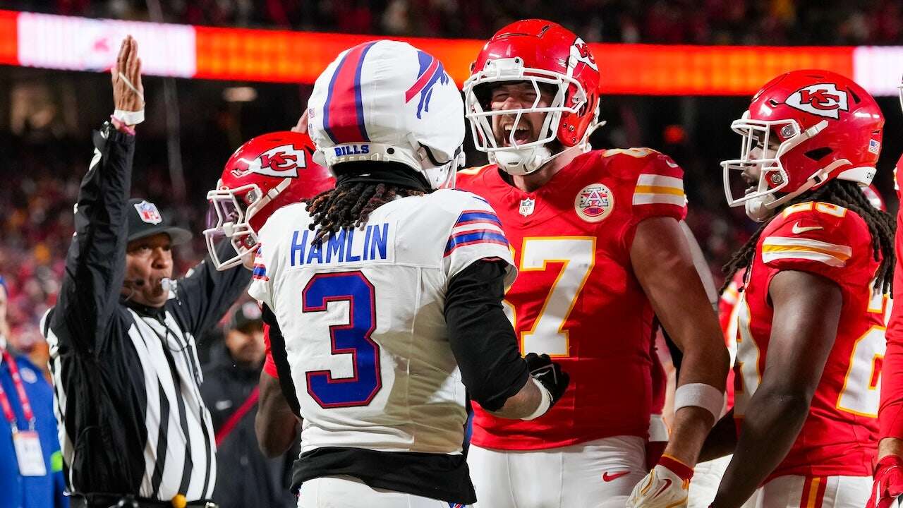 Travis Kelce fined for taunting Bills on Patrick Mahomes touchdown after not being penalized during game