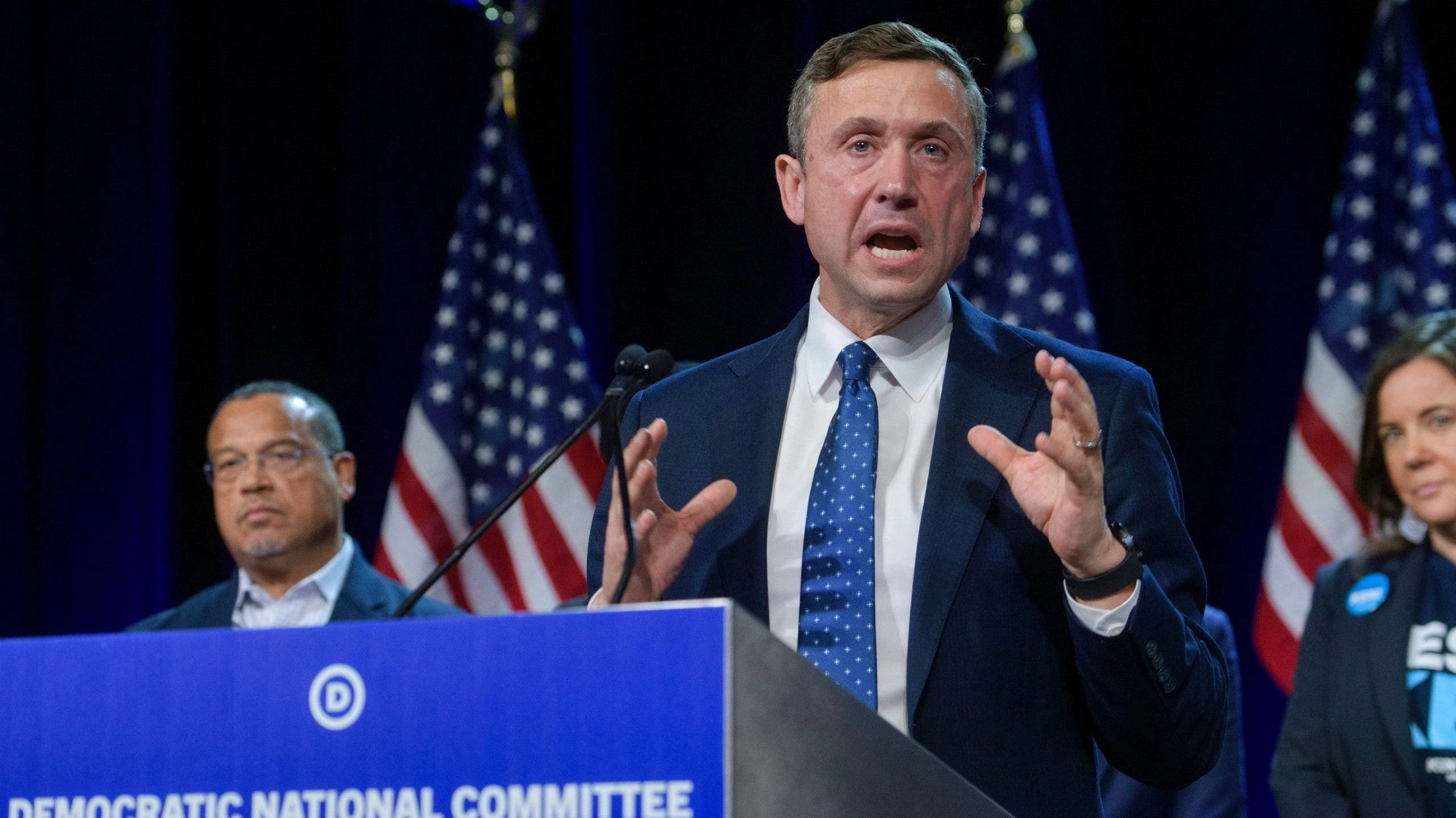 Democrats in Disarray: Ken Martin's tenure so far at DNC ripped