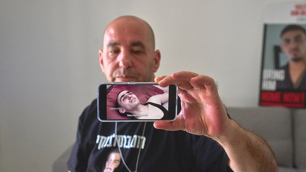Freed hostage Rom Braslavski details abuse, starvation during 738 days in Gaza captivity