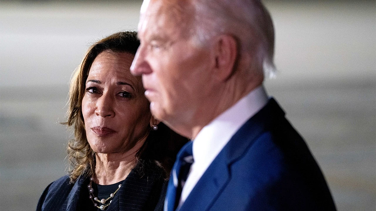 Harris admits Biden 'got tired,' denies 'conspiracy' to hide mental decline