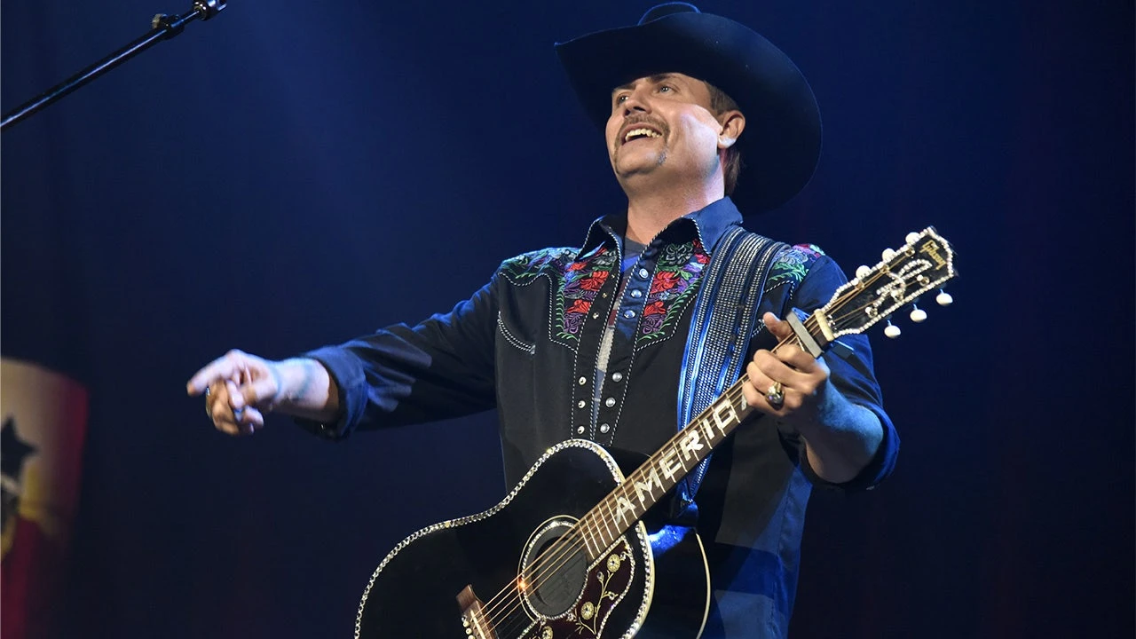 Country artist shares why he's throwing his star power into race to replace top Republican