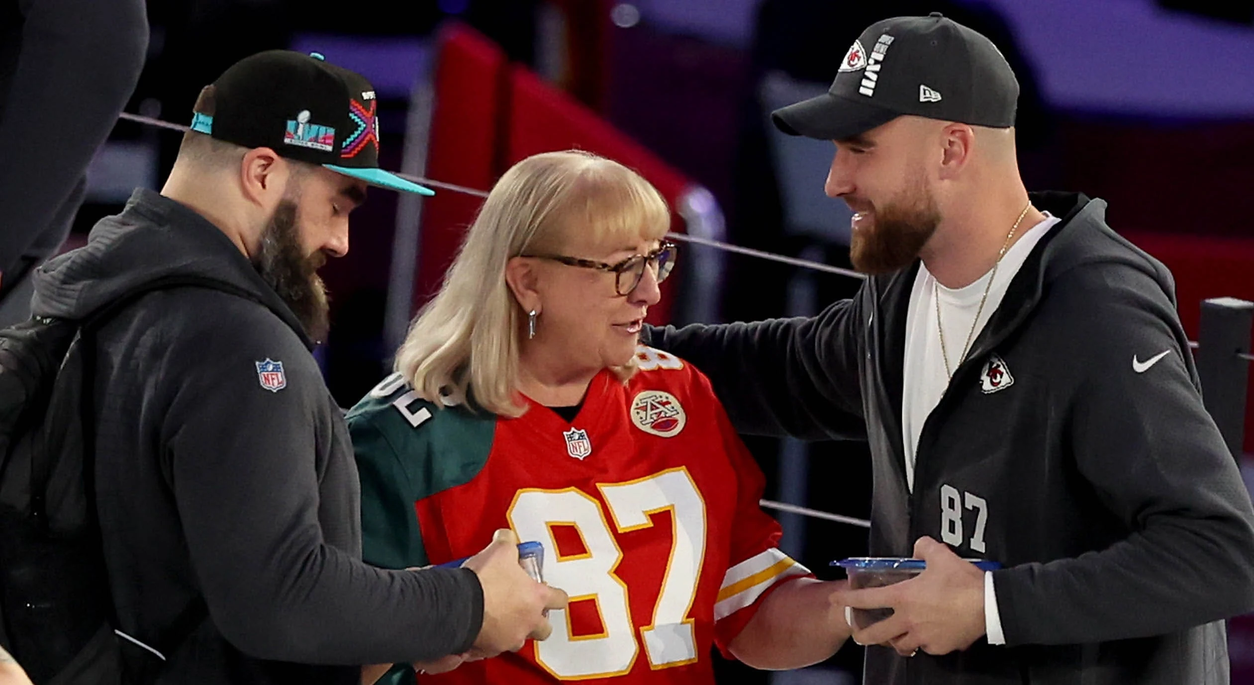 Donna Kelce opens up about divorce and why she and ex-husband Ed decided to wait