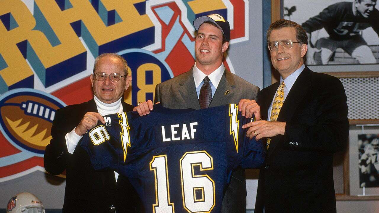 Ex-NFL star Ryan Leaf destroys social media troll who made fun of NFL career