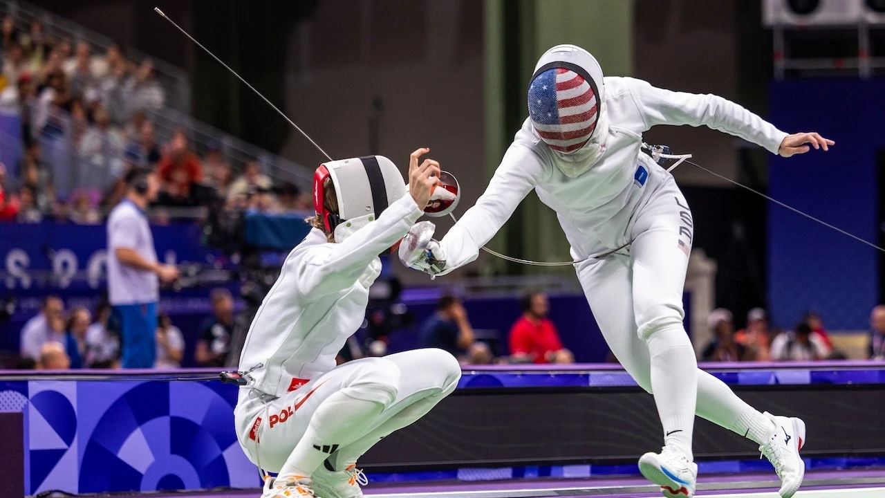 US Olympian and other fencers file class-action lawsuit against USA Fencing for alleged trans athlete incident