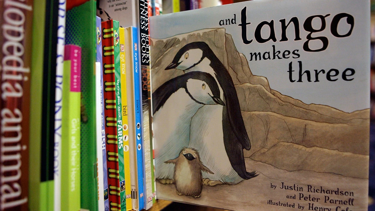 FL school district reverses decision to restrict book about gay penguin couple