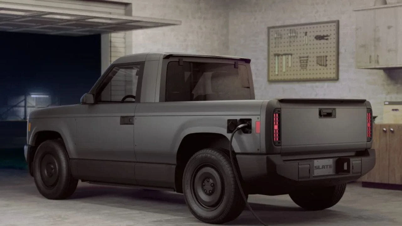 Jeff Bezos backs radical $20,000 small electric pickup truck