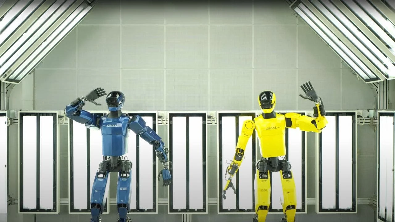 Humanoid robots handle quality checks and assembly at auto plant