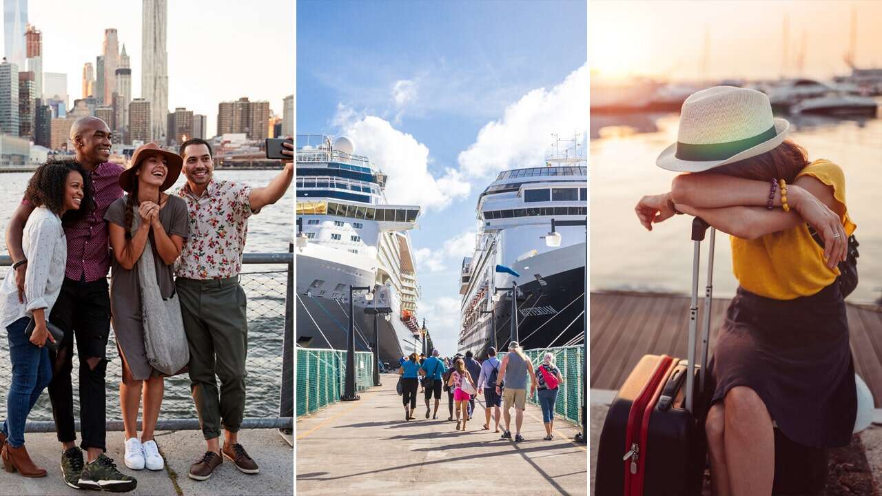 Travel experts reveal best time to fly before a cruise and why