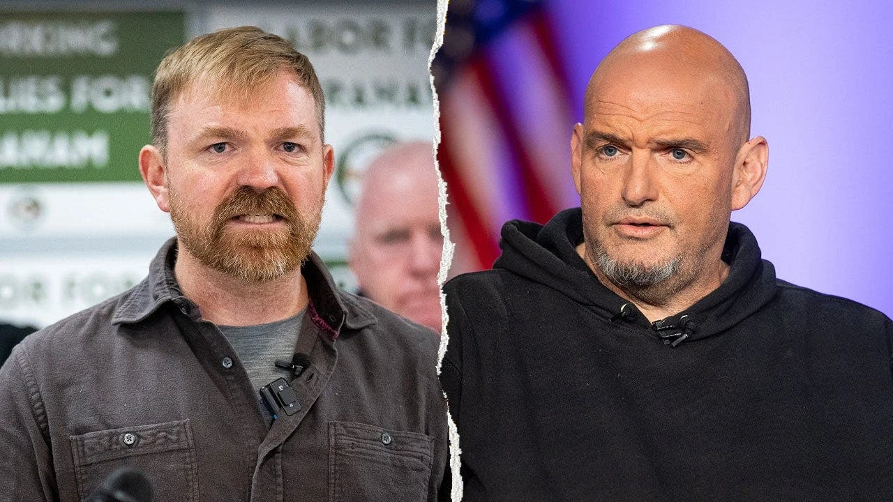 Fetterman refuses to defend Platner, calls him 'baggage' as scandals mount