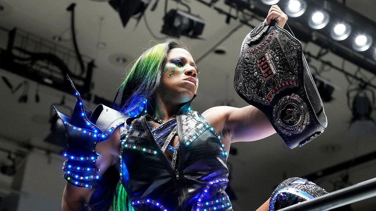 Athena goes above and beyond to retain title at Ring of Honor's Supercard of Honor, eyes legendary reign