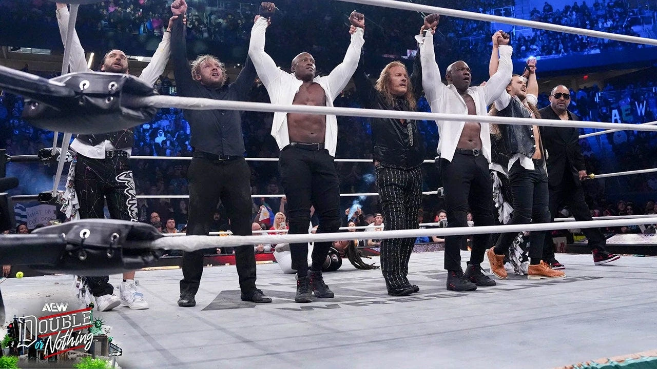 Heel Turn: AEW's Double or Nothing sets the bar, Michin's moment and more from pro wrestling