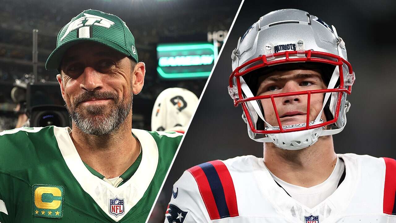 Patriots quarterback Drake Maye draws ire from fans over Aaron Rodgers 'GOAT' remark