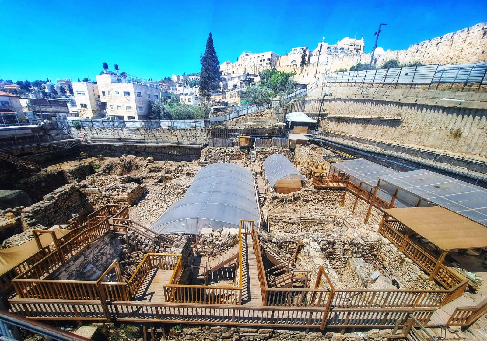 Archaeological dig in Jerusalem finds fortifications believed to be from time of King David: See the photos