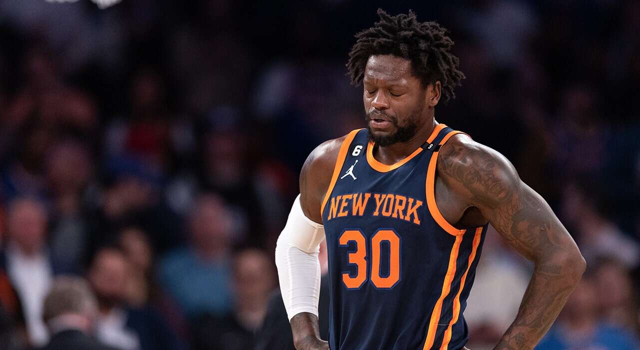 Knicks All-Star Julius Randle sidelined until next season with shoulder injury