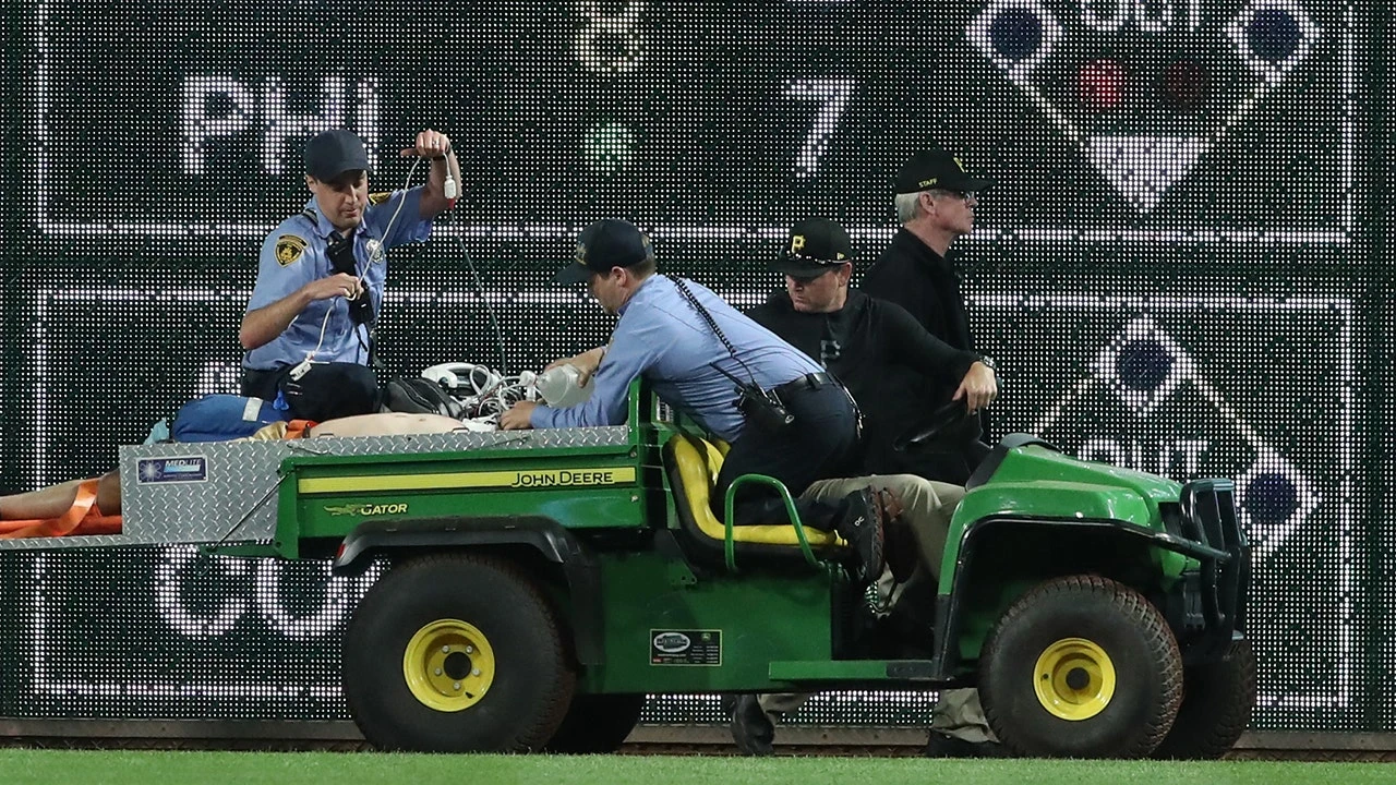 Pirates fan speaks for 1st time since horrifying fall over wall at PNC Park