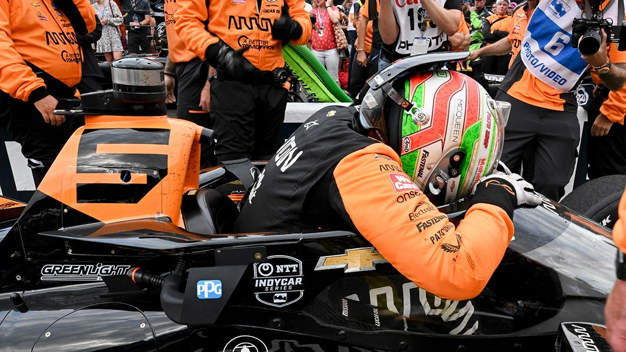 Arrow McLaren's Pato O'Ward reveals lessons learned from crushing Indy 500 runner-up finish in 2024