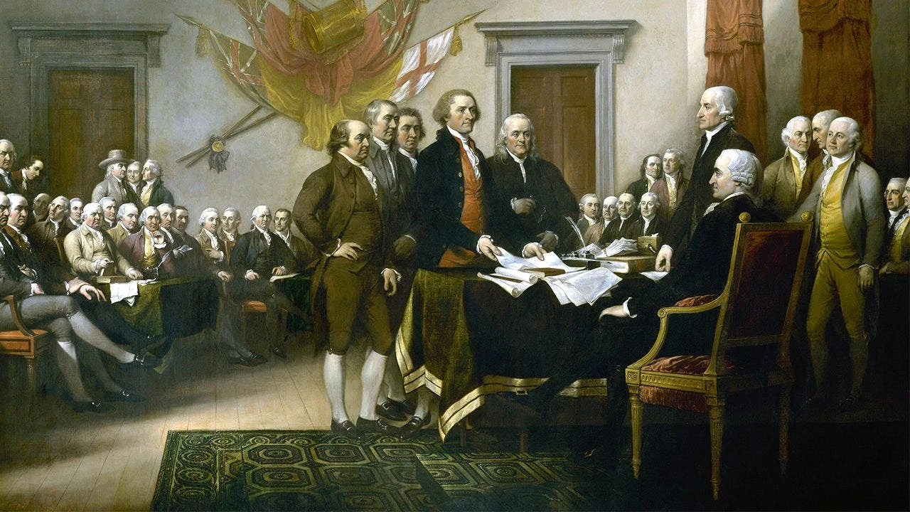 The Founding Fathers had a real revolution to overcome before they could win the war