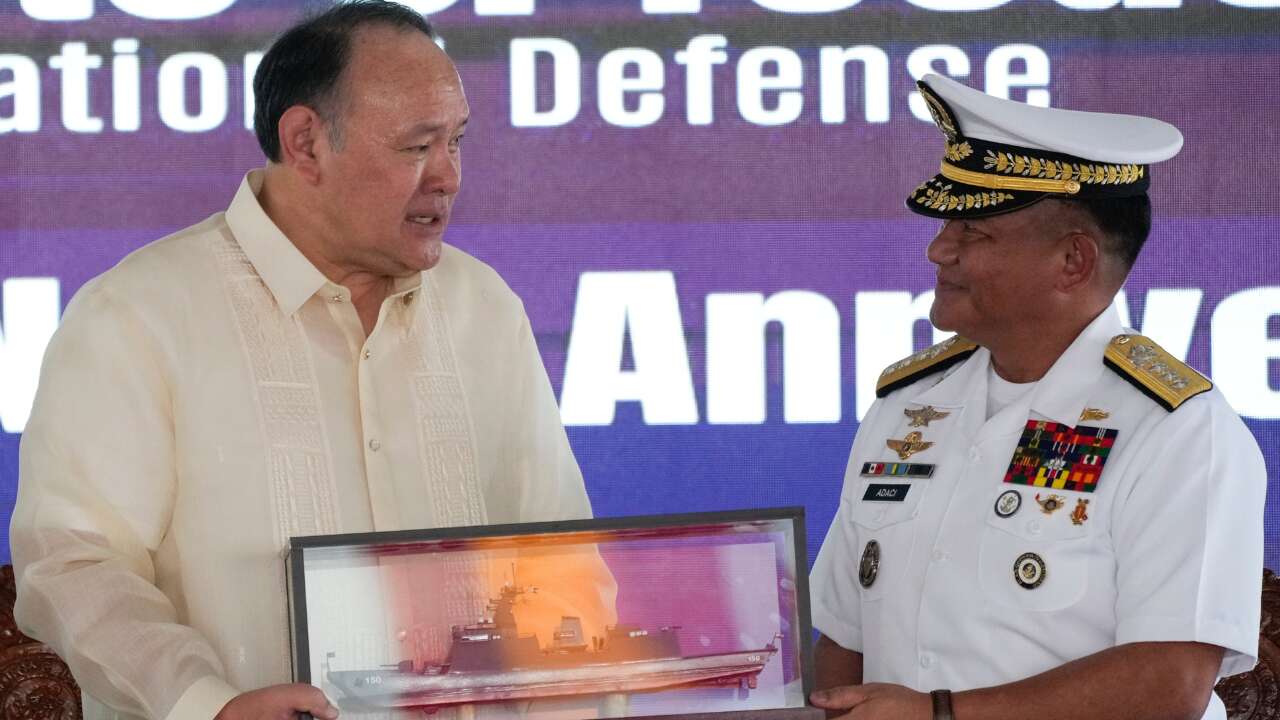 Philippines to continue staging combat drills in disputed waters, dismissing China's criticism as 'paranoia'