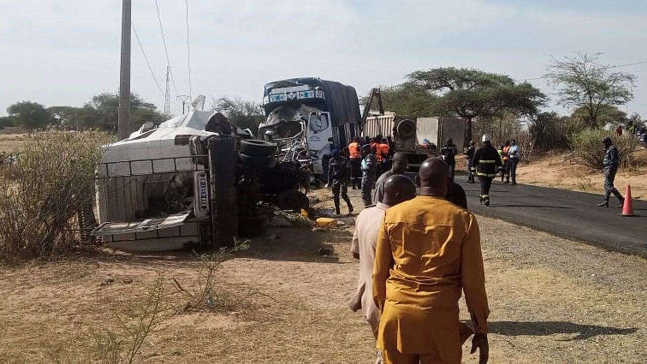 Senegal road crash leaves 19 dead, dozens injured