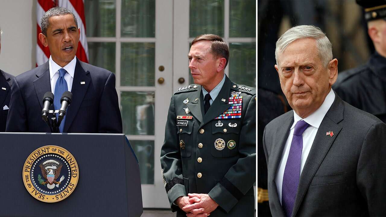 Obama fired top military officers to align Pentagon with his policy vision, now Trump set to do the same