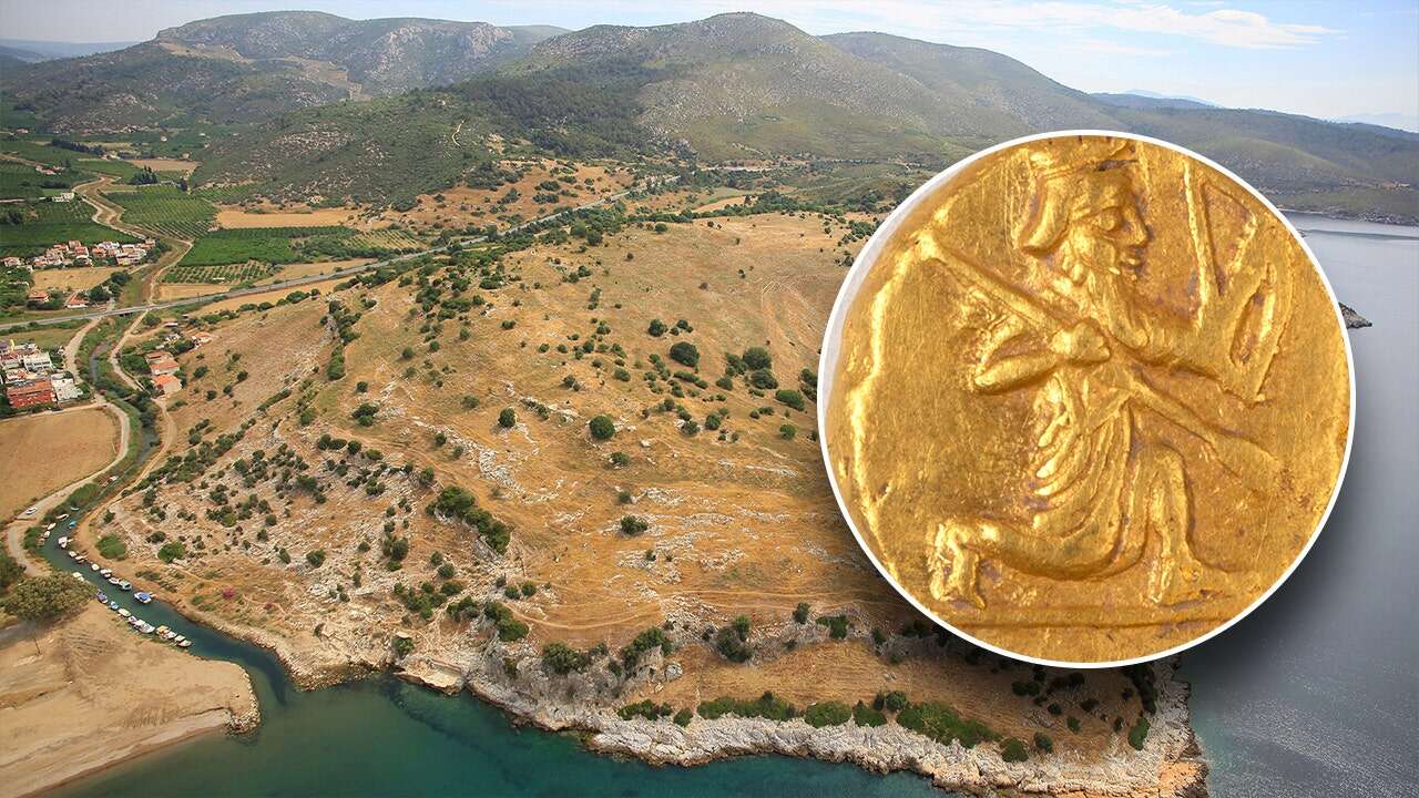 Researchers unearth find dating back 2,400 years in ancient Greek city