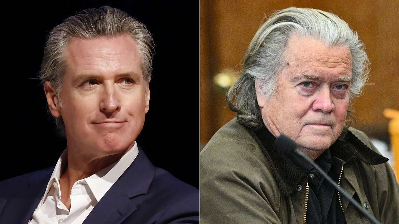 Dem governor says Newsom shouldn't have hosted Bannon on podcast