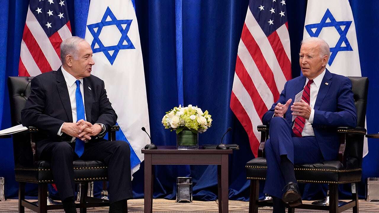 Biden's shifting support of Israel in his own words: from 'unwavering' to 'over the top' criticism