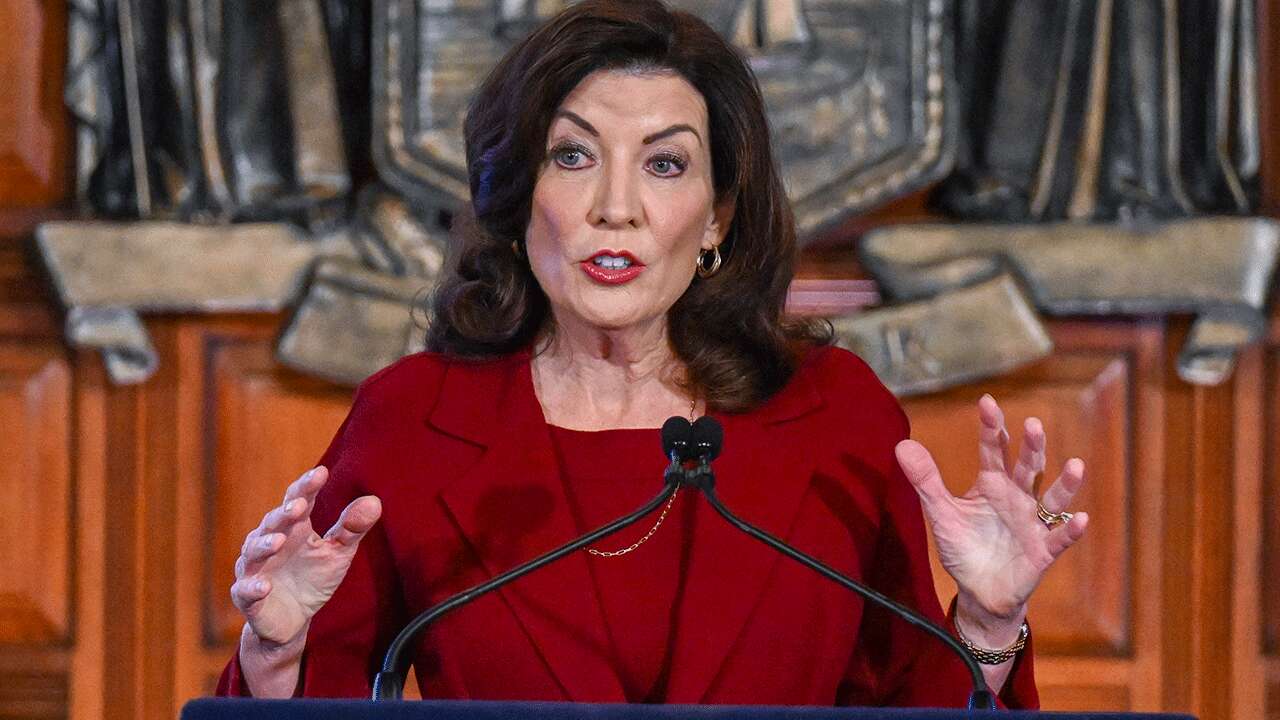 New York Gov. Kathy Hochul threatens legal action against universities that fail to combat antisemitism