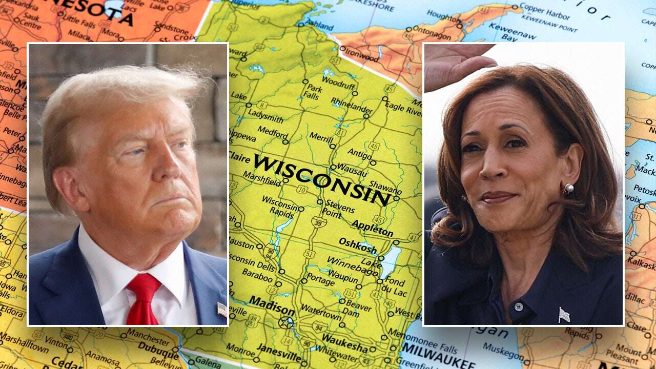 Fox News projects Trump beats Harris in Wisconsin, flipping 'blue wall' state back to red