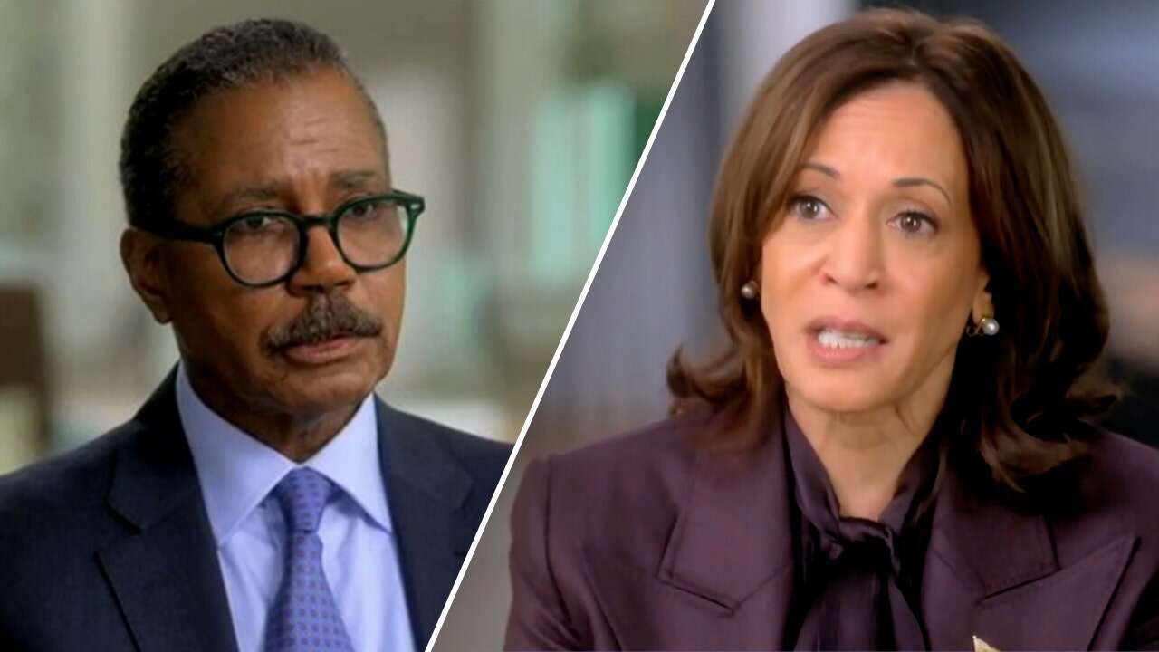 Harris said candidates must 'earn' voter support — despite skipping primaries before becoming Dem nominee