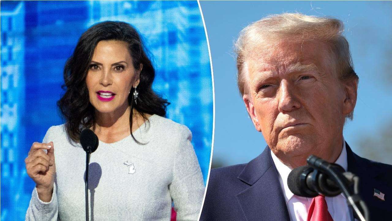 Whitmer defends 'this beautiful city' of Detroit after Trump blasts Michigan's urban 'mess'