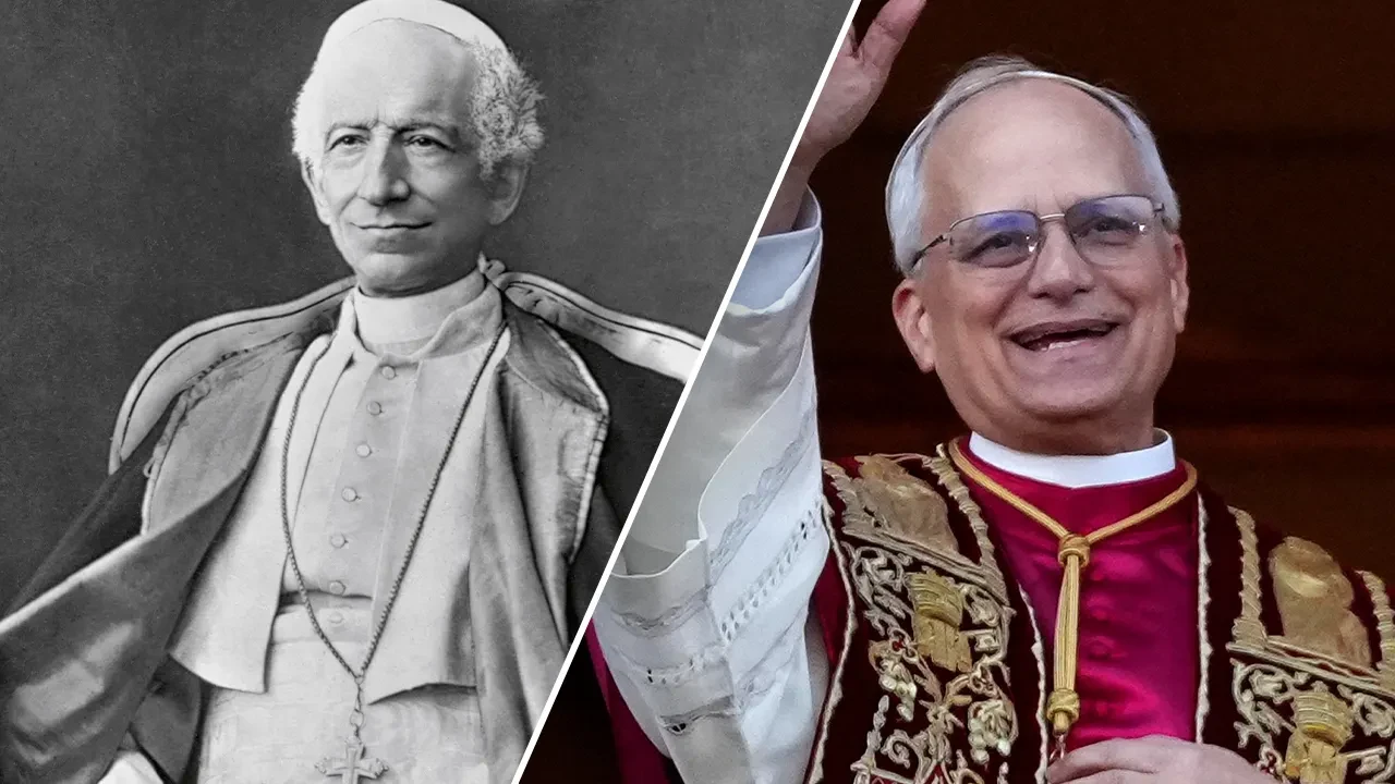 BISHOP ROBERT BARRON: What Leo's choice of name tells us about the new pope