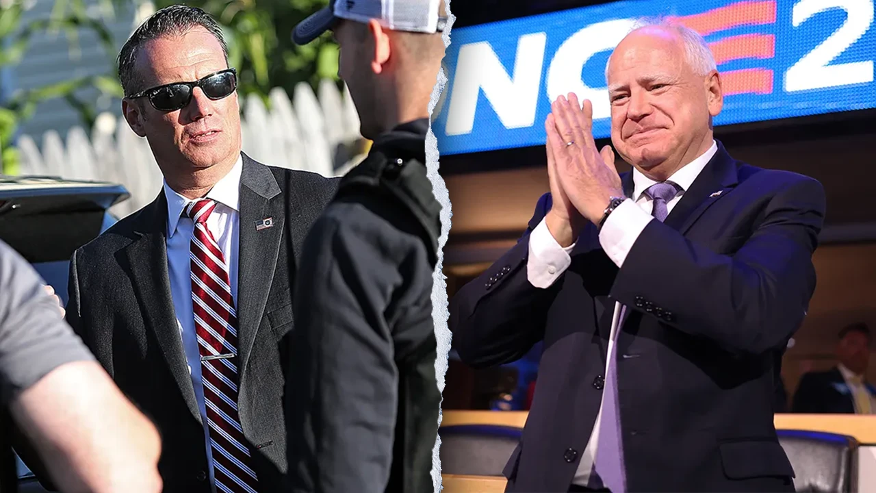 Acting ICE director demands Tim Walz apologize for calling agents ‘modern-day Gestapo’